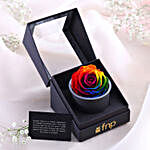 Forever Love Multicoloured Rose Gift Box- Hand Delivery