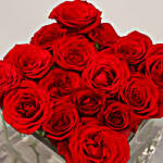 Night Of Love Roses Vase