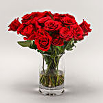 Romantic Love Roses Vase