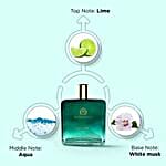 The Man Company Citron Perfume- 100 ml