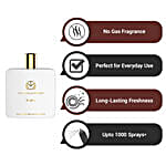The Man Company Fragrance Blanc