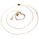 Giva 925 Silver Rose Gold Love Heart Set