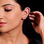 Giva 925 Silver Rose Gold Love Heart Set