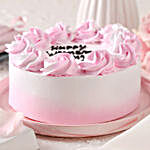 Flavourful White Forest Cake- Eggless 2 Kg
