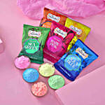 HERBAL Amora Collection Gulal  & gujiya Hamper
