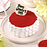 Red Velvet Cream Cake- Half Kg