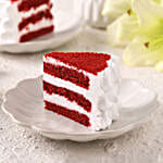 Red Velvet Cream Cake- Half Kg