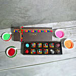 Holi Hai Assorted Chocolates Box- 12 Pcs