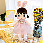 Plush Bunny Doll Soft Toy