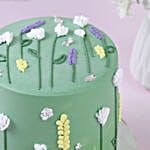 Floral Fantasy Chocolate Cream Cake