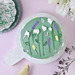 Floral Fantasy Chocolate Cream Cake