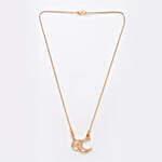Entwined Moon Pendant