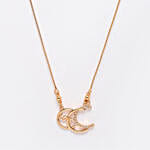 Entwined Moon Pendant