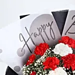 Carnations & Cake Birthday Bundle