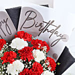 Carnations & Cake Birthday Bundle