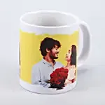 Personalised White Mug For Couples
