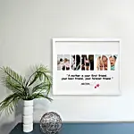 Personalised Forever Friend Mummy Frame