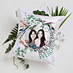 Mamas Love Personalised Cushion
 Hand Delivery