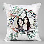 Mamas Love Personalised Cushion
 Hand Delivery