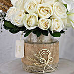 Heavenly White Flowers Arrangement