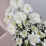 Pristine Beauty Floral Basket