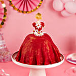 Charmed In Red Doll Cake