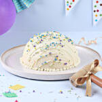 Confetti of Celebration Pinata Cake