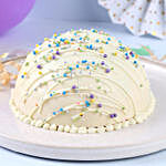 Confetti of Wishes Pinata Cake Eggless