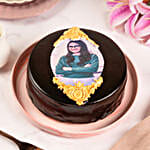 Personalised Sweet Frame Photo Cake