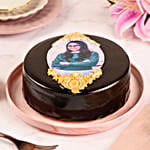 Personalised Sweet Frame Photo Cake