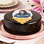 Personalised Sweet Frame Photo Cake