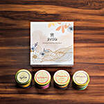 JiViSa Premium Tea & Candle Gift Box