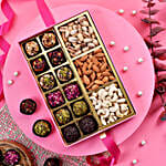 The House Of Treat Laddoo & Dry Fruits Gift Pack