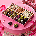 The House Of Treat Laddoo & Dry Fruits Gift Pack