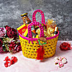 Basket Of Sweet Love For Mom