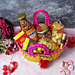 Basket Of Sweet Love For Mom