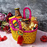 Basket Of Sweet Love For Mom
