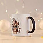 Morning Owl Personalised Magic Mug