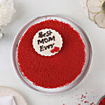 Sprinkle of Love Mom Cake- Eggless