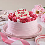 Blushing Love For Mom Butterscotch Cake