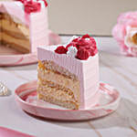 Blushing Love For Mom Sweet Cake