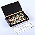 Personalised Anniversary Wishes Gift Box