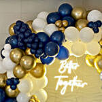 Better Together Ring Balloon Decor