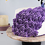 Lilac Princess Chocolate Cake