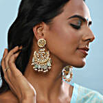 Classic Kundan Earrings
