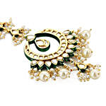 Radiant Kundan Pearl Necklace Set