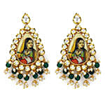Royal Kundan Earrings