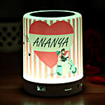 Personalized In Love LED Lamp Speaker