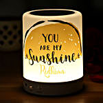 You Are My Sunshine Personalised LED Lamp Speaker