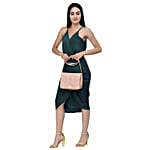 Flap Over Quilted Crossbody Sling Bag Hot Beige